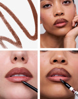 ; Soft Shape Lip Liner in Chocolate Brown