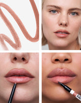 ; Soft Shape Lip Liner in Neutral Brown