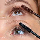 ; DAY Mascara in Brown & Black