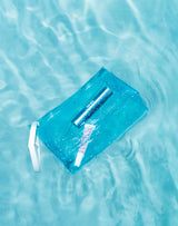 ; Summer Limited Edition The Pool Pouch + Ocean Blue Duo Stick + SPF 15 Lip Gloss