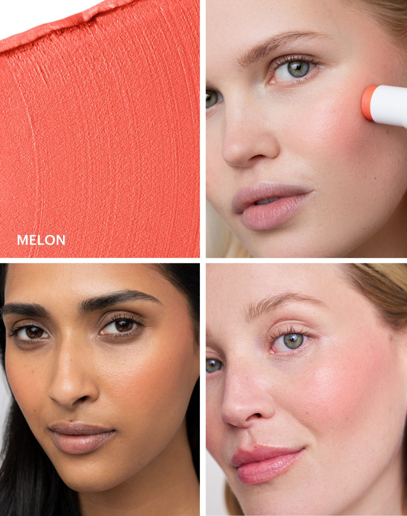 toasted-melon; Melon è la versione estiva del nostro bestseller Coral: una tonalità solare e calda di color pesca-corallo.