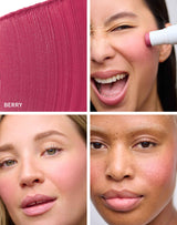 ; Blush & Glow Refill Blush in Berry