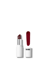 Burgundy-Red ; Burgundy Red Mini Lipstick