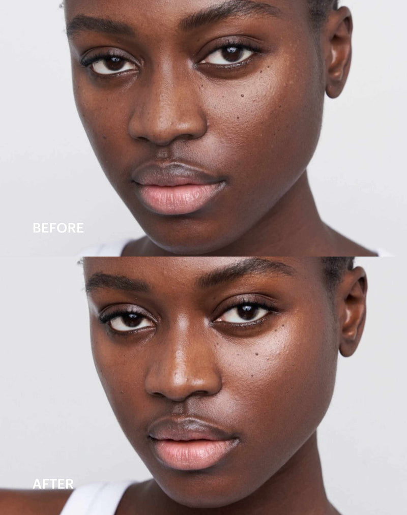 deep; Before & After CC Cream in Deep