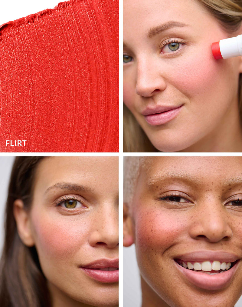 ; Blush & Glow Refill in Flirt