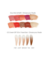 Mix & Match En Route Swatches