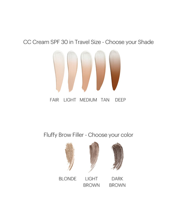 ; Mix & Match Glow and Go Swatches