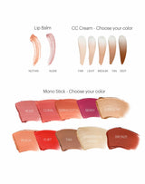 ; Mix & Match Wake Pop Of Color Swatches