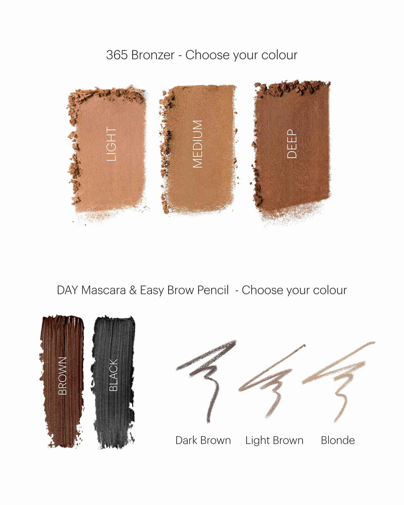 ; Mix & Match Sun on my Skin Set Swatches