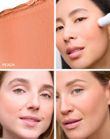 ; Blush & Glow Refill Blush in Peach