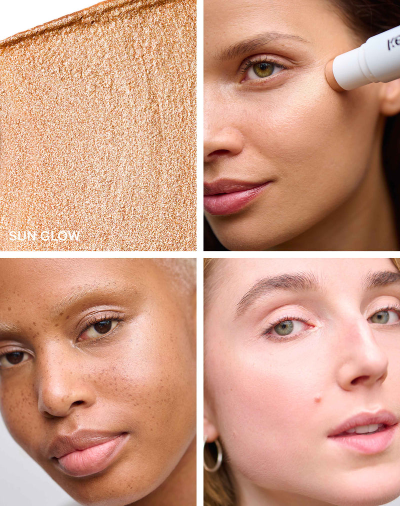 ; Blush & Glow Refill Highlighter in Sun-Glow