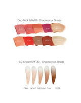 ;Mix & Match Stay All Day Swatches