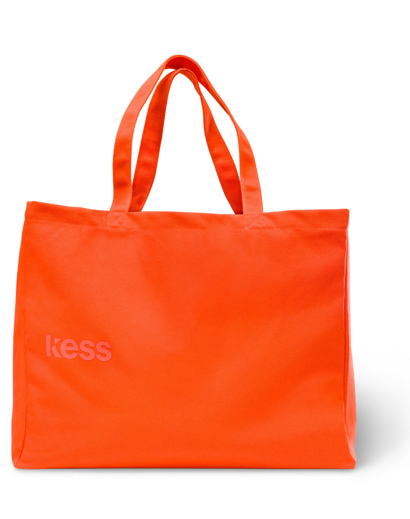 ; La grande Sunset Shopper in edizione limitata in arancione caldo