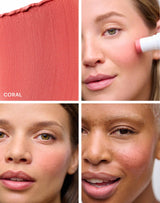 ; Blush & Glow Refill Blush in Coral