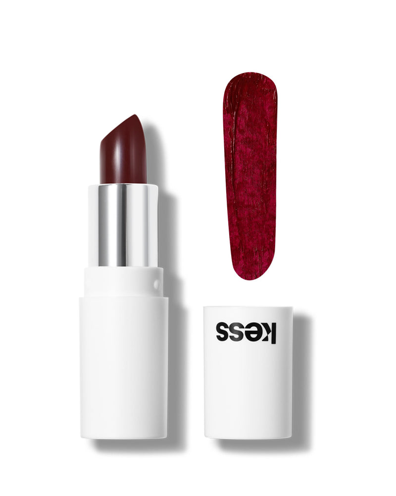 burgundy red; Burgundy Red Mini Lipstick