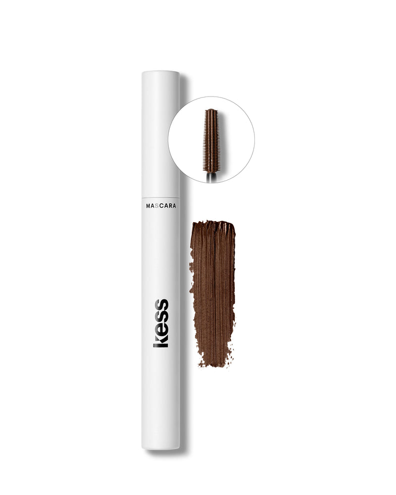 Brown; DAY Mascara in Brown