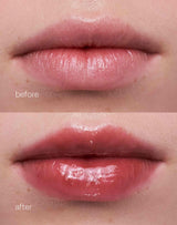 glaze; Before & After del Jelly Treat Lip Oil in Glaze