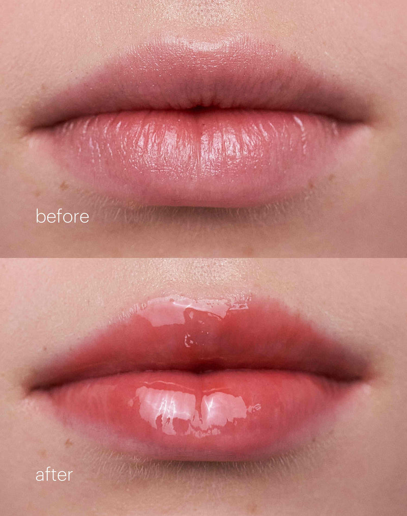 juice; Before & After del Jelly Treat Lip Oil in Juice