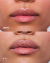 neutral-brown; Prima e dopo l´applicazione della Soft Shape Lip Liners in Neutral Brown