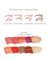 ;Mix & Match Soft Color Swatches