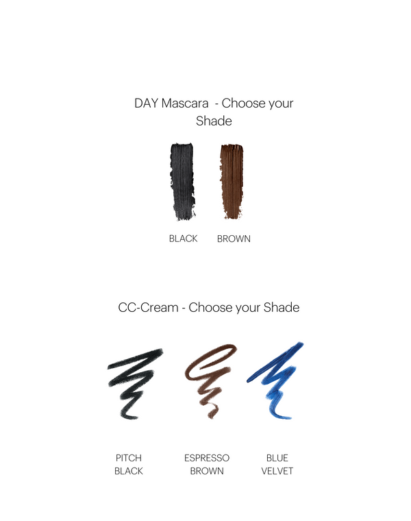; Mix & Match Day to Night Swatches