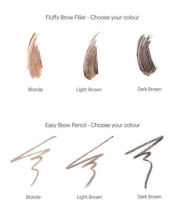 ; Mix & Match Wow Brow Swatches