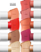 ; Tutti gli swatches a confronto