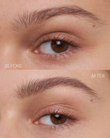 light-brown; Before - After di Lena con Fluffy Brow Filler in Light Brown